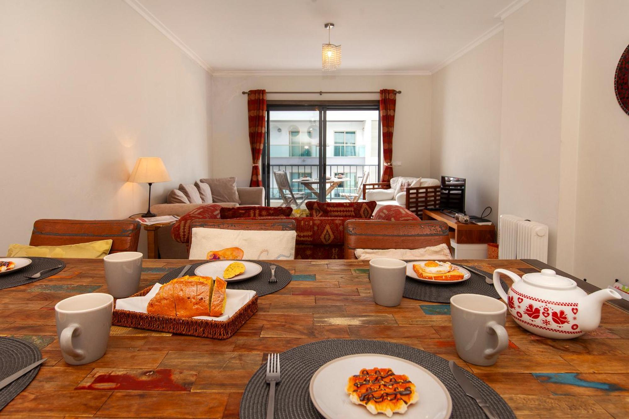 B04 - Luxury 2 Bed W Terrace Pool Apartment Lagos Ngoại thất bức ảnh
