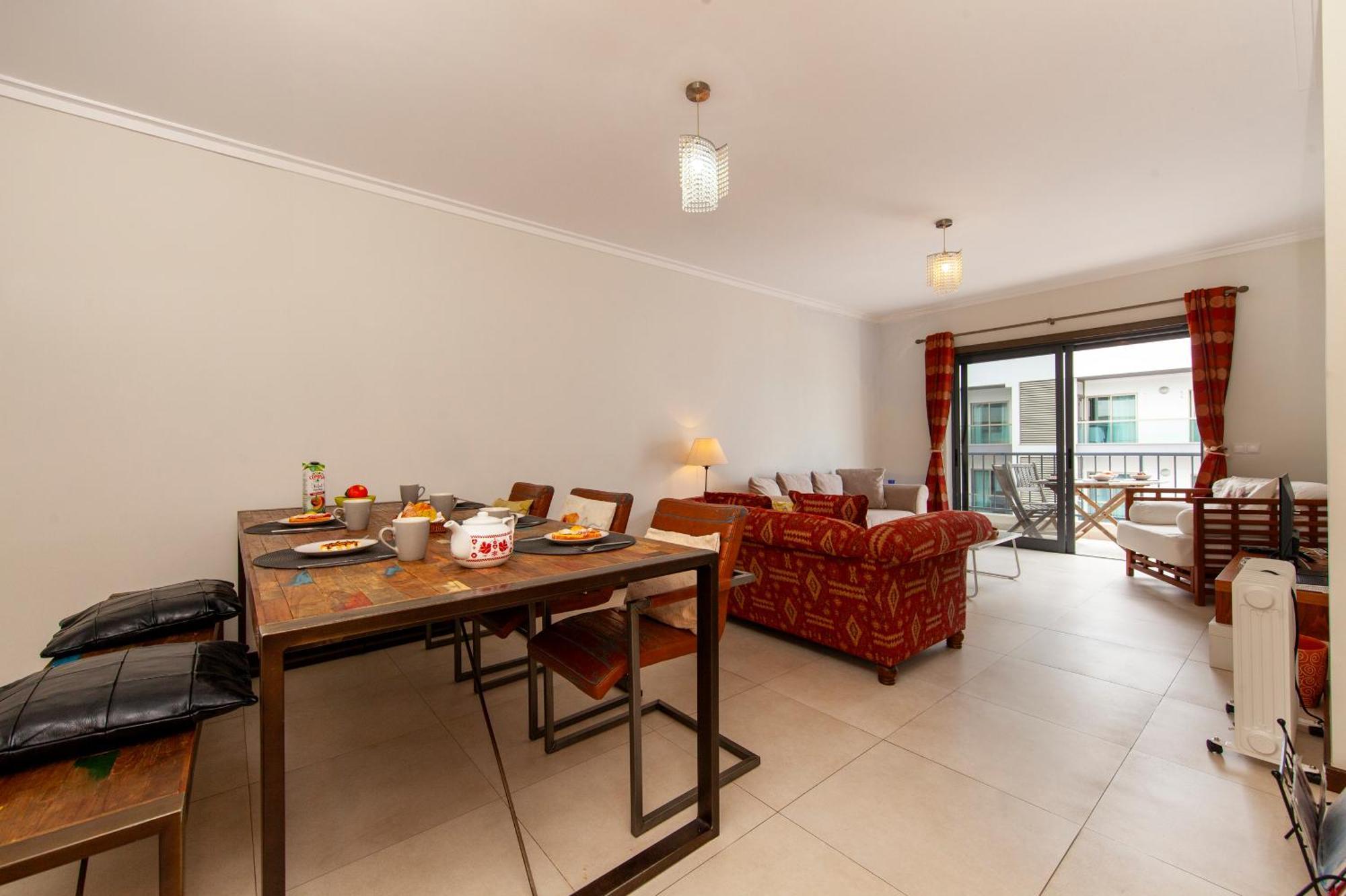 B04 - Luxury 2 Bed W Terrace Pool Apartment Lagos Ngoại thất bức ảnh