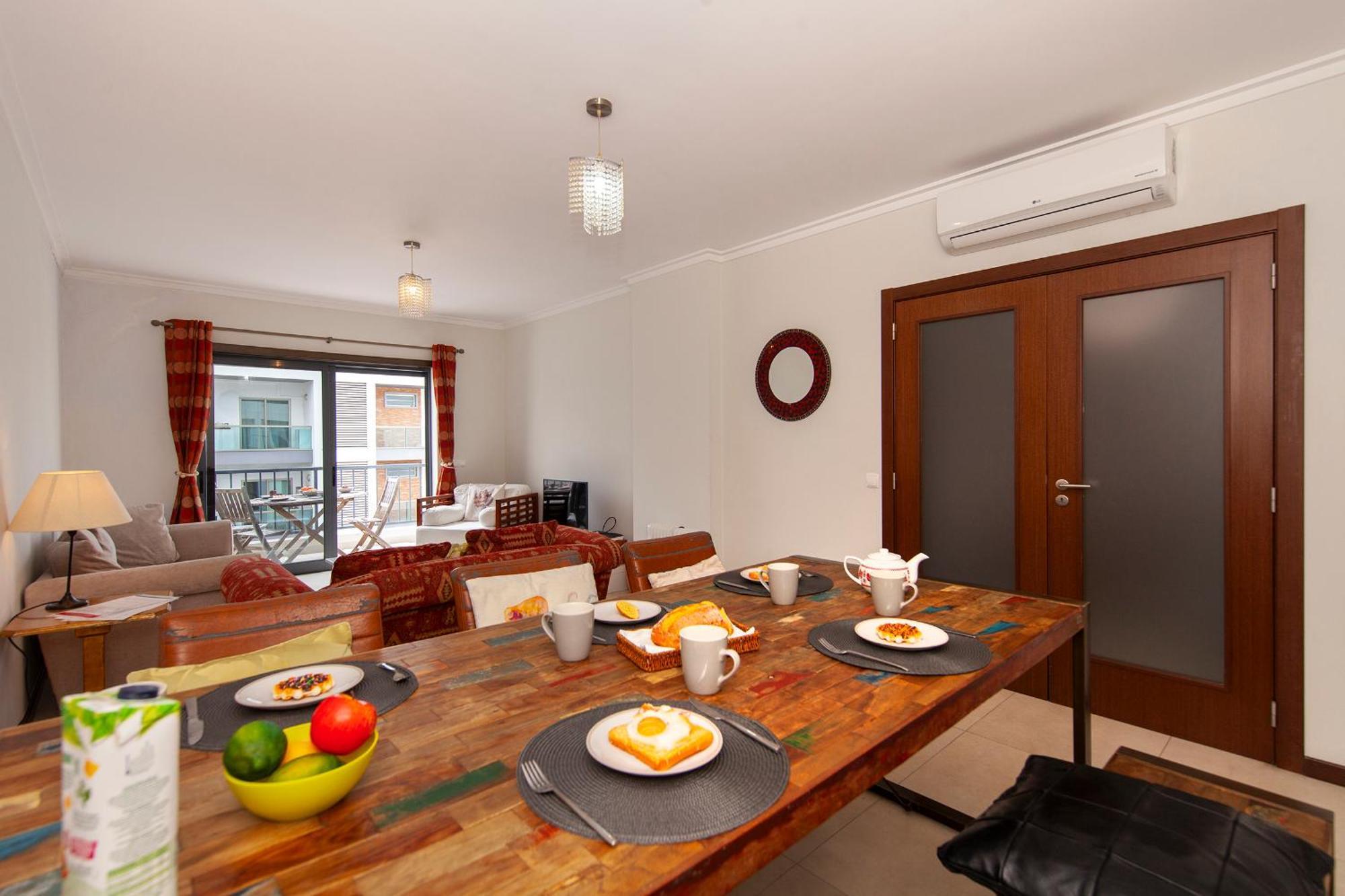 B04 - Luxury 2 Bed W Terrace Pool Apartment Lagos Ngoại thất bức ảnh