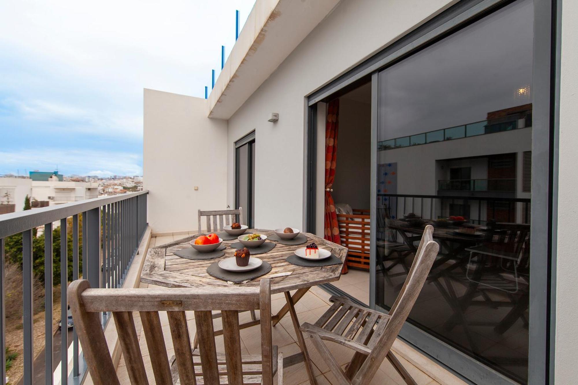 B04 - Luxury 2 Bed W Terrace Pool Apartment Lagos Ngoại thất bức ảnh