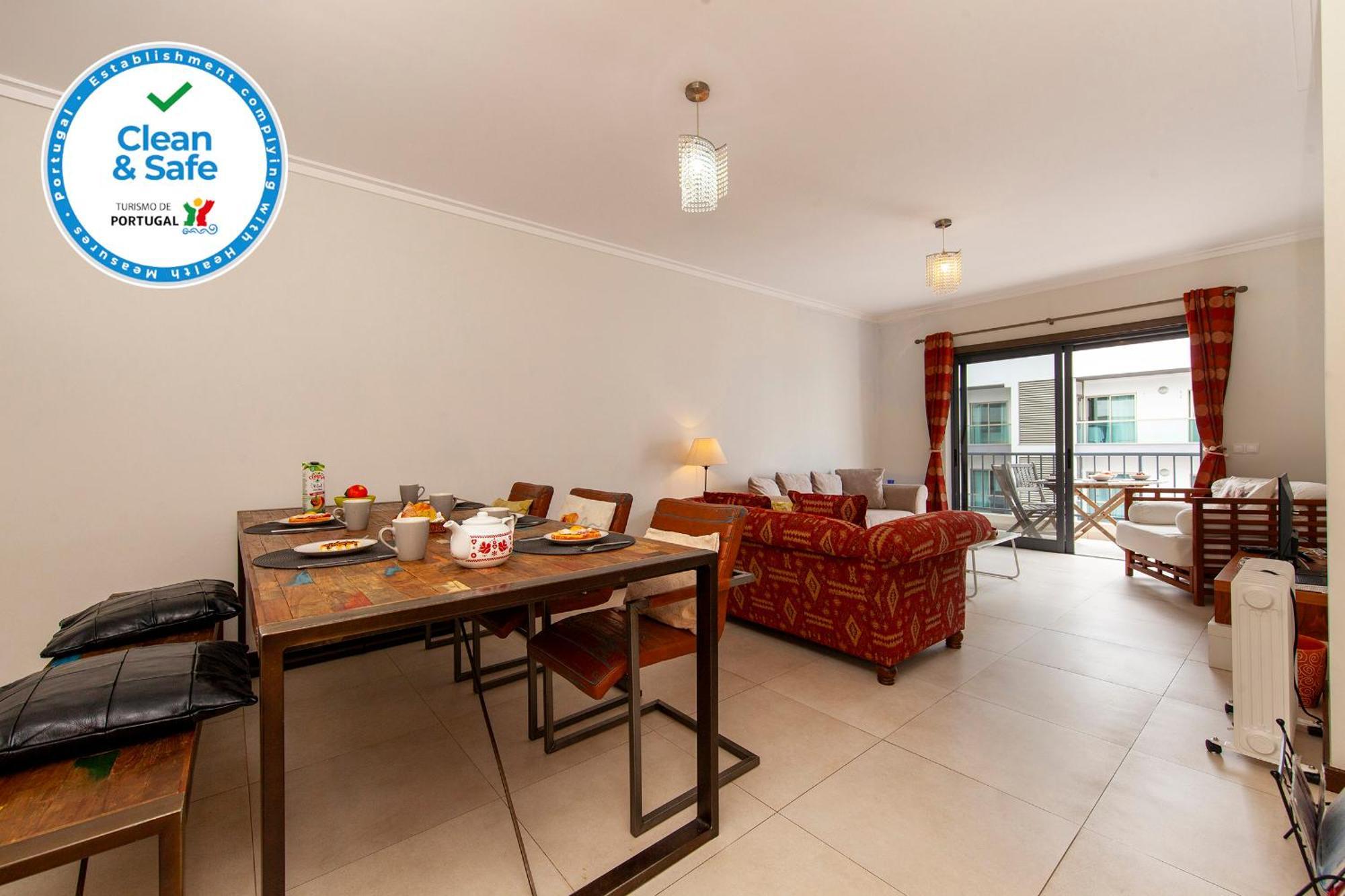 B04 - Luxury 2 Bed W Terrace Pool Apartment Lagos Ngoại thất bức ảnh